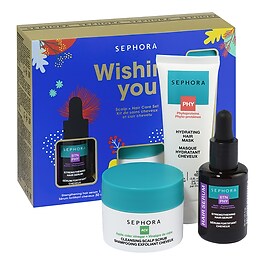 Kit de Cuidado del Cabello y del Cuero Cabelludo - Wishing You